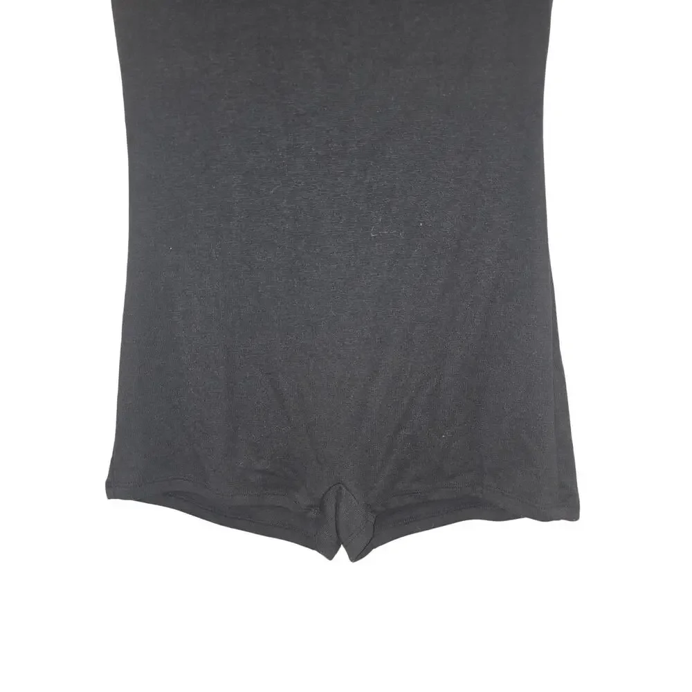 Free People Beach Black Romper Size XS preloved in great condition. - Picture 6 of 9